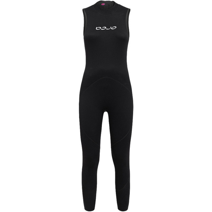 2024 Orca Womens Vitalis Open Water Swim Sleeveless Wetsuit NN6L4601 - Black